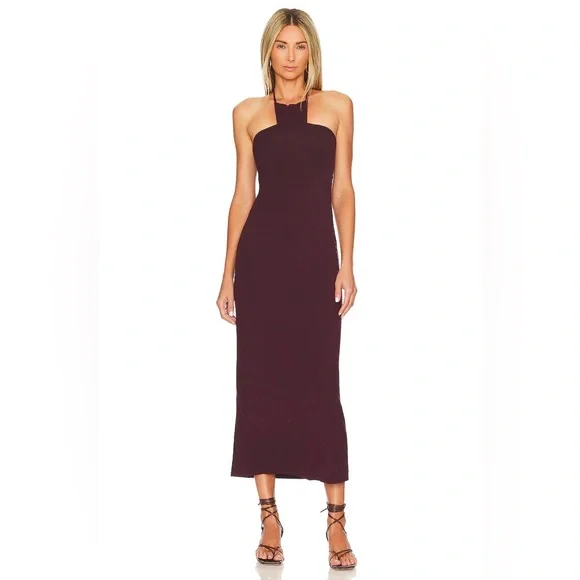 chinese dress ladies RENT House of Harlow X Revolve Hera Fringe Maxi Dress